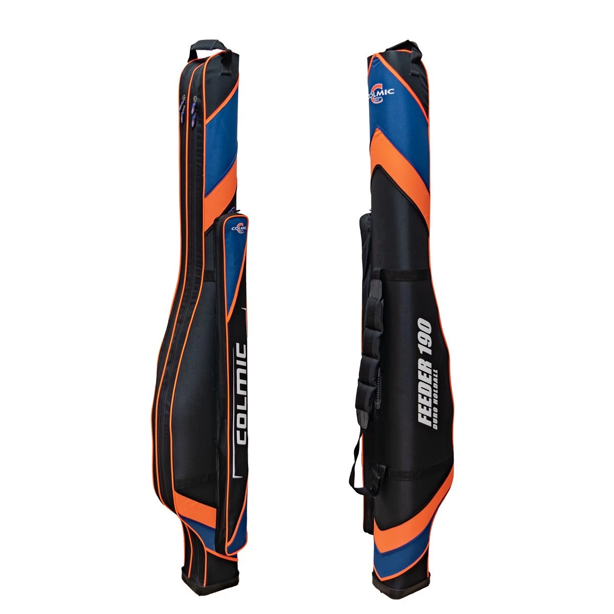 Colmic Duro Holdall: Feeder 190 Orange 4 Colmic Duro Holdall: Feeder 190 Orange - Afbeelding 2