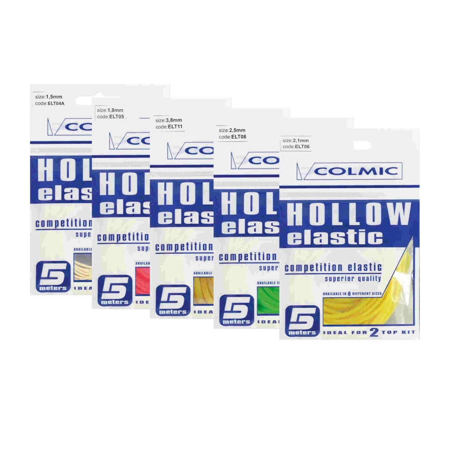 Colmic Hollow Elastic 5m 4 Colmic Hollow Elastic 5m - Afbeelding 2