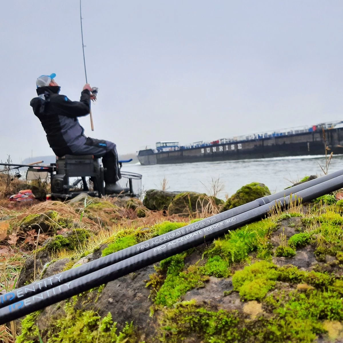 Cresta Identity Pro Accelerate Feeder 3.75m 30-60gr 7 Cresta Identity Pro Accelerate Feeder 3.75m 30-60gr - Afbeelding 5