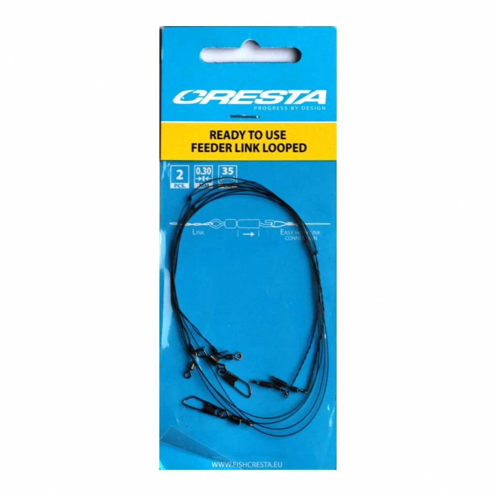 Cresta Ready To Use Feeder Link Looped 3 Cresta Ready To Use Feeder Link Looped