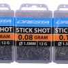 Cresta Stick Shot 1.5 Mm/ 12 Gr 2 Cresta Stick Shot 1.5 Mm/ 12 Gr -Visuitrusting Winkel cresta stick shot 15 mm 12 gr