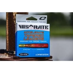 Cresta Visorate Accelerate Tapered Leaders 0.18-0.25mm -Visuitrusting Winkel cresta visorate accelerate tapered leaders 018 025 3