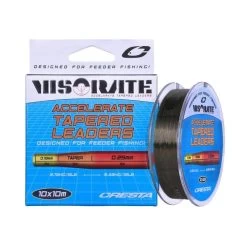 Cresta Visorate Accelerate Tapered Leaders 0.18-0.25mm -Visuitrusting Winkel cresta visorate accelerate tapered leaders 018 025 6