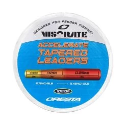 Cresta Visorate Accelerate Tapered Leaders 0.18-0.25mm -Visuitrusting Winkel cresta visorate accelerate tapered leaders 018 025 8