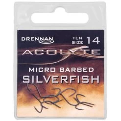 Drennan Acolyte Micro Barbed Silverfish