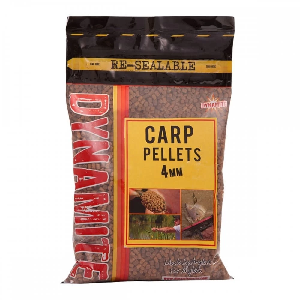 DYNAMITE BAITS Carp Pellets 4 DYNAMITE BAITS Carp Pellets - Afbeelding 2