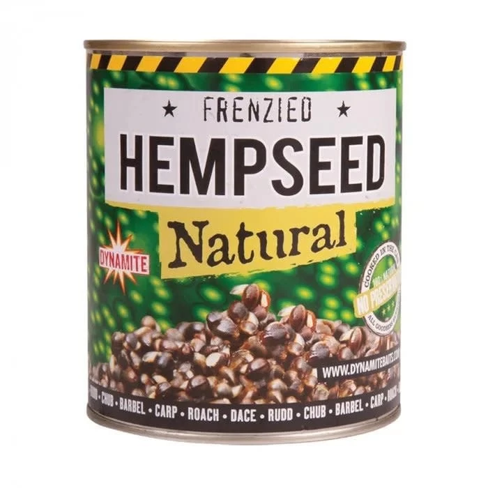 DYNAMITE BAITS Frenzied Hempseed Natural 700gr 4 DYNAMITE BAITS Frenzied Hempseed Natural 700gr - Afbeelding 2