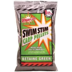 DYNAMITE BAITS Swim Stim Betaine Green Pellets 1mm