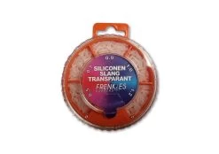 Siliconen Slang Transparant Assorti