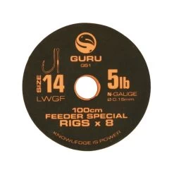 Guru 100cm Feeder Special Rigs -Visuitrusting Winkel guru 100cm feeder special rigs 2