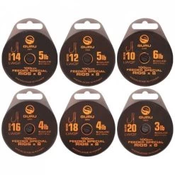 Guru 100cm Feeder Special Rigs -Visuitrusting Winkel guru 100cm feeder special rigs 3