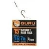 Guru 15” Bayonet Hair Rigs -Visuitrusting Winkel guru 15 bayonet hair rigs