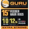 Guru 15” Feeder Hair Rig Extra Strong -Visuitrusting Winkel guru 15 feeder hair rig extra strong