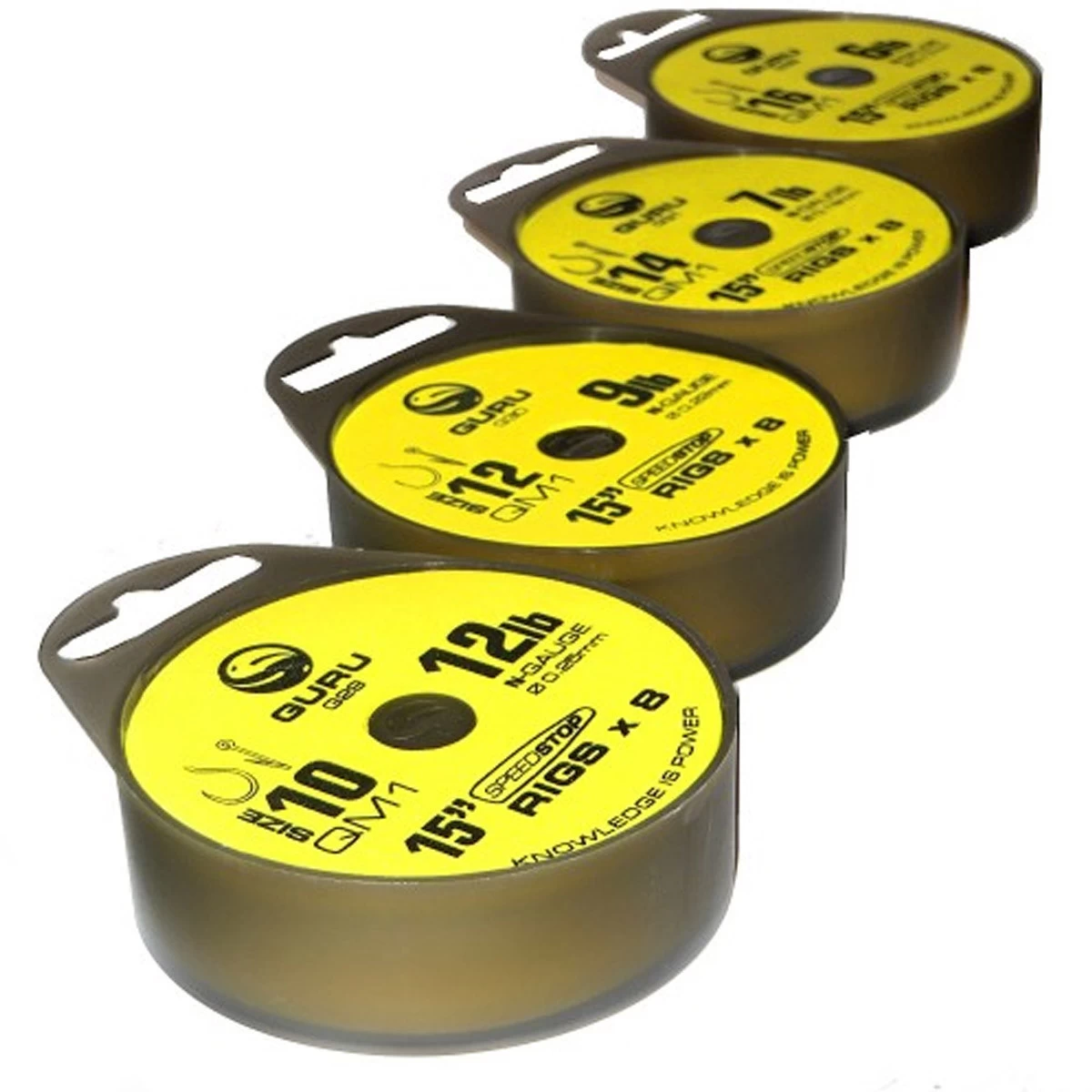 Guru 15β QM1 Speedstop Rigs 4 Guru 15β QM1 Speedstop Rigs - Afbeelding 2