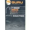 Guru F1 Maggot Barbless Spade End -Visuitrusting Winkel guru f1 maggot barbless spade end