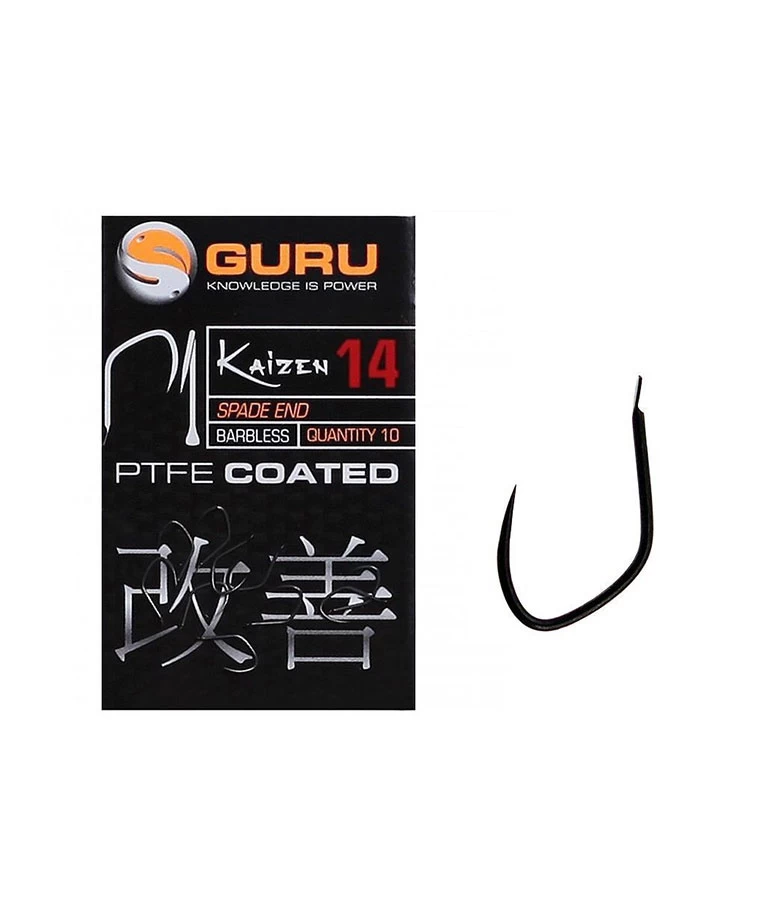 Guru Kaizen Barbless Spade End 3 Guru Kaizen Barbless Spade End