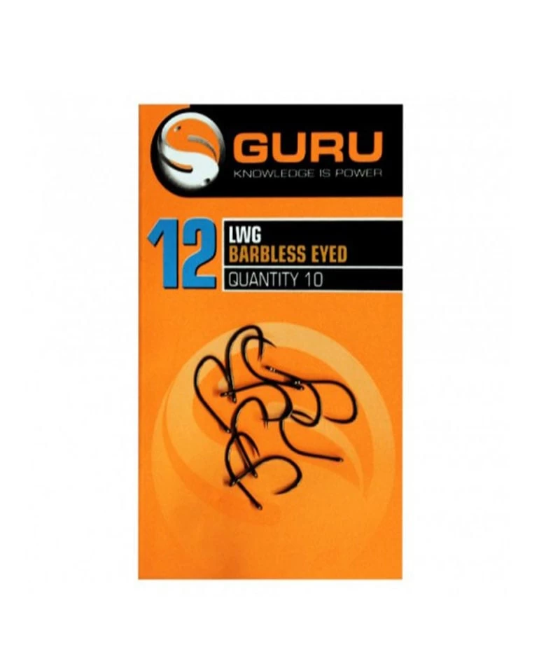 Guru Lwg Barbless Eyed 4 Guru Lwg Barbless Eyed - Afbeelding 2