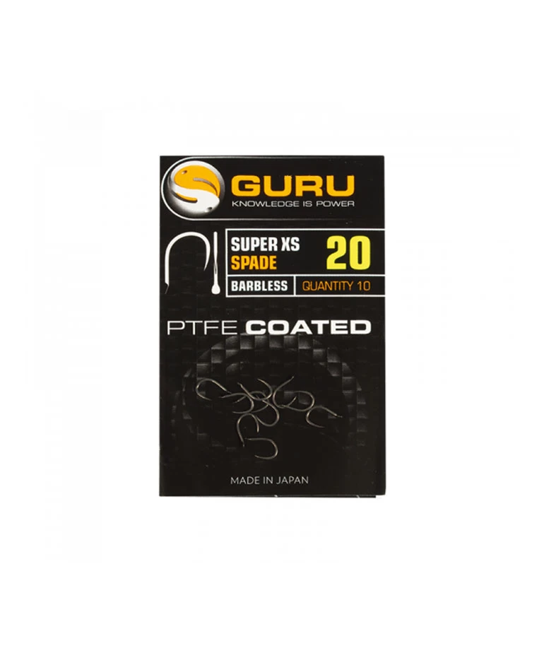 Guru Super Xs Barbless Spade 3 Guru Super Xs Barbless Spade