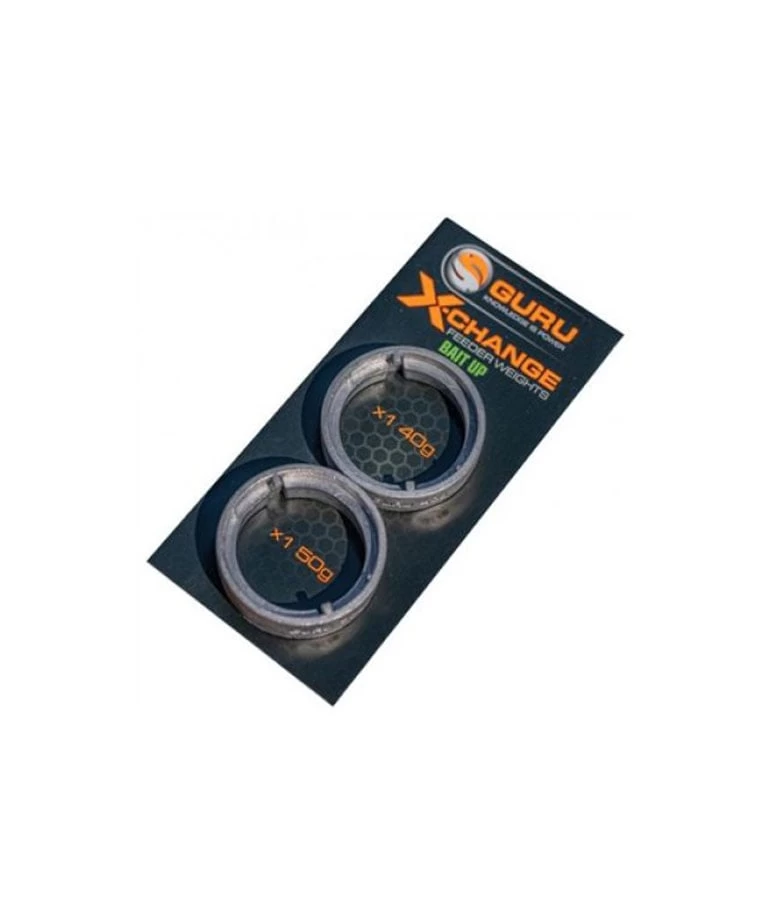 Guru X-change Feeder Weights Bait Up 4 Guru X-change Feeder Weights Bait Up - Afbeelding 2