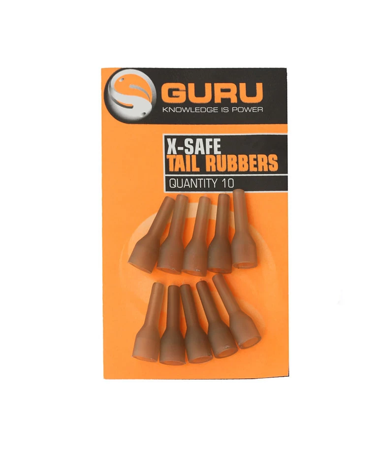 Guru X-safe Tail Rubbers 3 Guru X-safe Tail Rubbers