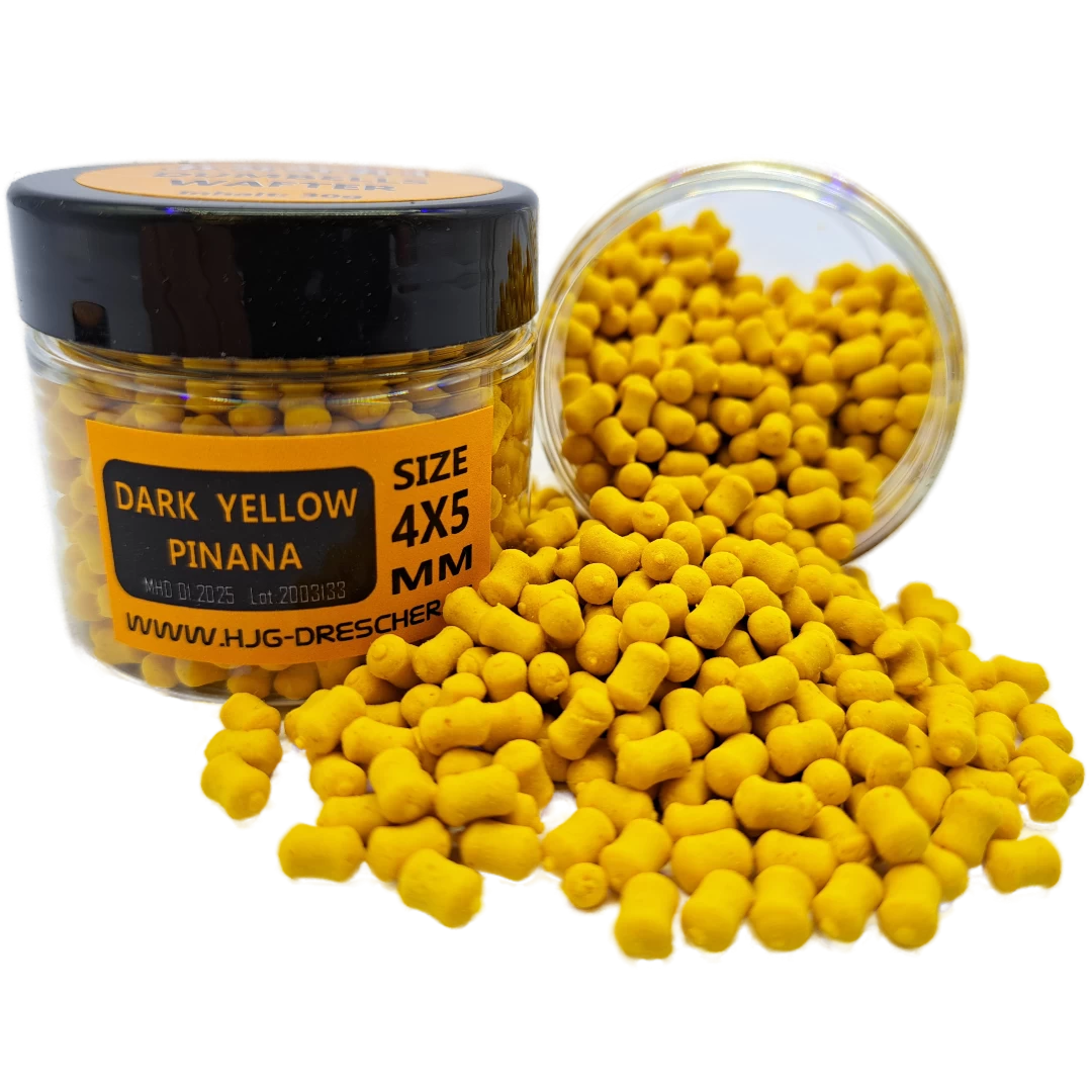 HJG Drescher Dumbell Wafter Dark Yellow Pinana 2.0 3 HJG Drescher Dumbell Wafter Dark Yellow Pinana 2.0