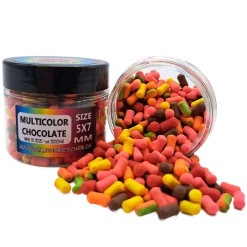 Dumbell Wafter Multicolor Chocolate