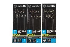 Matrix 4” Bait Band Rigs MXC-3