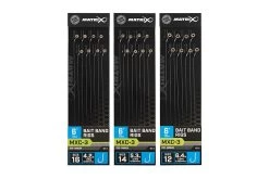 Matrix 6” Bait Band Rigs MXC-3