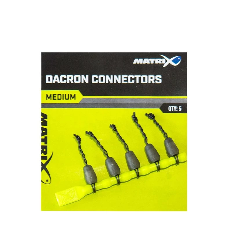 Matrix Dacron Connectors 5 Matrix Dacron Connectors - Afbeelding 3