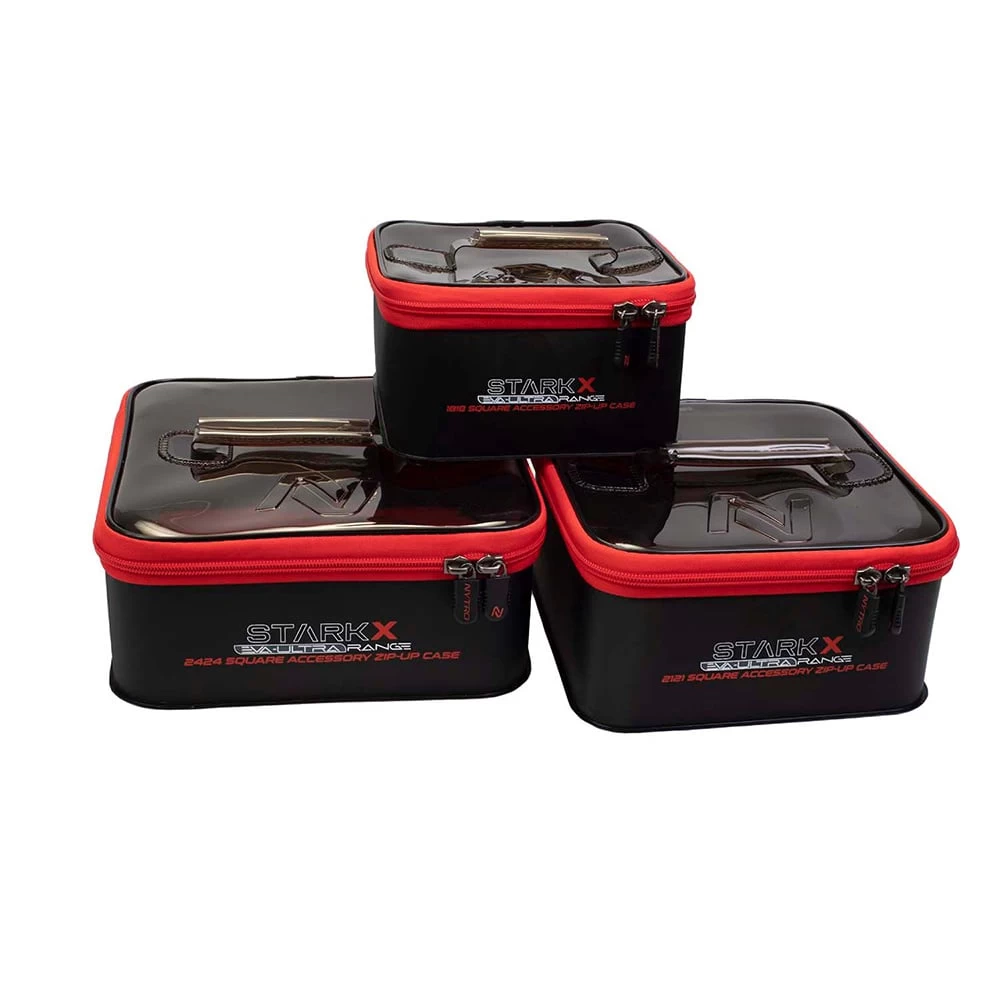 EVA Square Accessory Zip-Up Case 4 EVA Square Accessory Zip-Up Case - Afbeelding 2