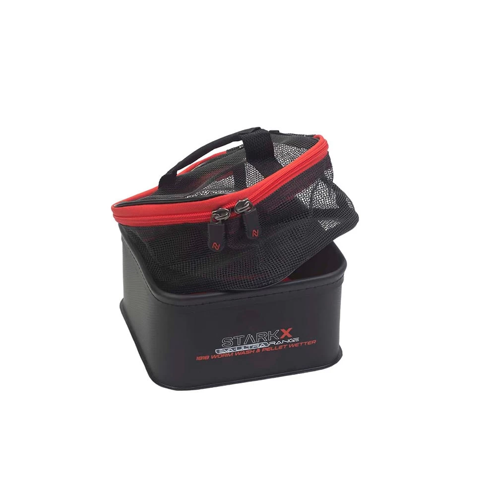 EVA Worm Wash & Pellet Wetter 4 EVA Worm Wash & Pellet Wetter - Afbeelding 2