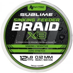 Sublime X8 Feeder Braid