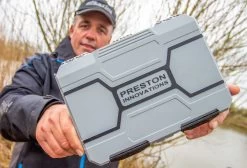 Absolute All- Round Hooklength Box -Visuitrusting Winkel preston innovations absolute all round hooklength 2