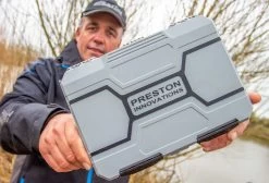 Absolute All- Round Hooklength Box -Visuitrusting Winkel preston innovations absolute all round hooklength 6