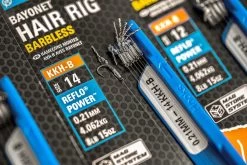 Bayonet Hair Rig 10cm Barbless -Visuitrusting Winkel preston innovations bayonet hair rig 10cm barbless 2