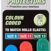 Hollo Elastic Protectors Size 9,11&13 -Visuitrusting Winkel preston innovations hollo elastic protectors size