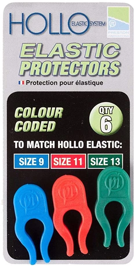 Hollo Elastic Protectors Size 9,11&13 3 Hollo Elastic Protectors Size 9,11&13