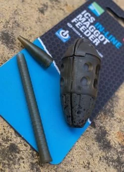 ICS In-line Maggot Feeders -Visuitrusting Winkel preston innovations ics in line maggot feeders 2