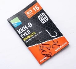 KKH-B Eyed Barbless 13 KKH-B Eyed Barbless -Visuitrusting Winkel preston innovations kkh b eyed barbless 5