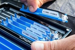 KKM-B Mag Store Banded Hair Rigs 4” -Visuitrusting Winkel preston innovations kkm b mag store banded hair ri 8