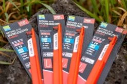 Natural N-10 Hooklenghts Barbed 6” -Visuitrusting Winkel preston innovations natural n 10 hooklenghts barbe 1