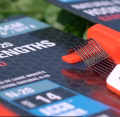 Natural N-10 Hooklenghts Barbed 6” -Visuitrusting Winkel preston innovations natural n 10 hooklenghts barbe