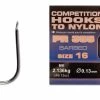PR 355 Competition Hooks To Nylon 30” #16 2 PR 355 Competition Hooks To Nylon 30” #16 -Visuitrusting Winkel preston innovations pr 355 competition hooks to ny