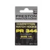 PR344 Competition Match Hooks Size 12 -Visuitrusting Winkel preston innovations pr344 competition match hooks