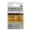 PR36 Eyed Hook For Hair Rigging Barbless -Visuitrusting Winkel preston innovations pr36 eyed hook for hair riggin