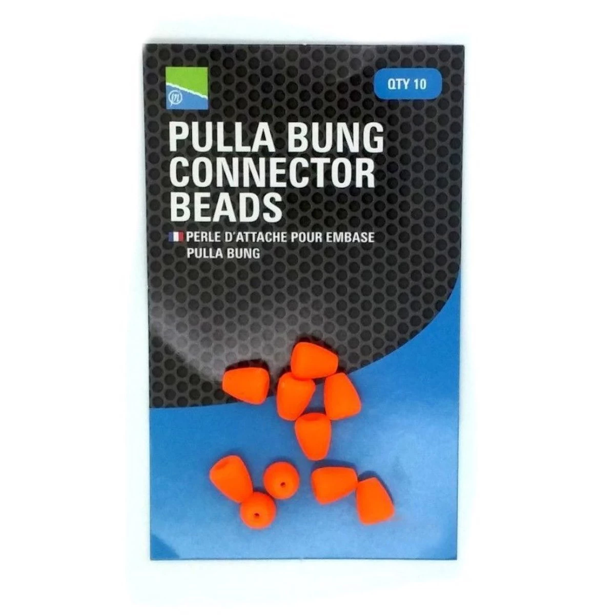 Pulla Bung Connector Beads 3 Pulla Bung Connector Beads