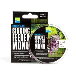 Reflo Sinking Feeder Mono -Visuitrusting Winkel preston innovations reflo sinking feeder mono 3