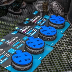 Revalution Hooklengths Barbed N-20 -Visuitrusting Winkel preston innovations revalution hooklengths barbed 1