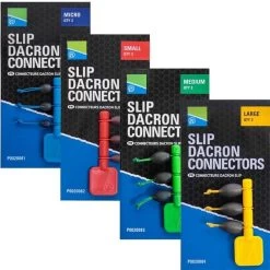 Slip Dacron Connectors -Visuitrusting Winkel preston innovations slip dacron connectors 2