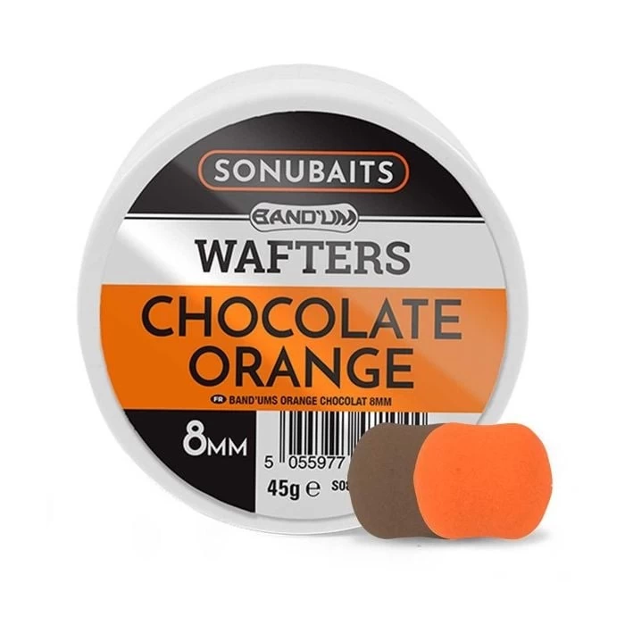 Sonubaits Band’um Wafters Chocolate Orange 8mm 4 Sonubaits Band’um Wafters Chocolate Orange 8mm - Afbeelding 2